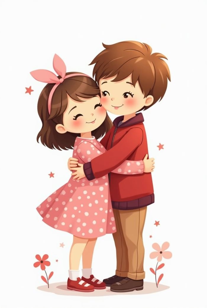 Cặp đôi chibi đáng yêu cực phẩm
