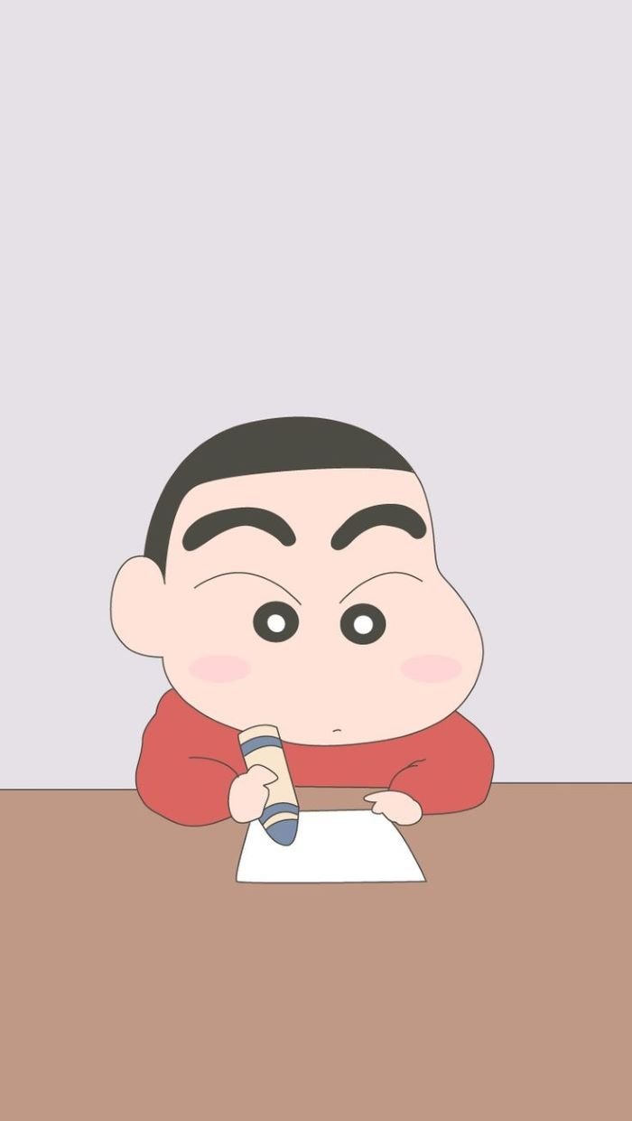 ảnh shin làm avatar
