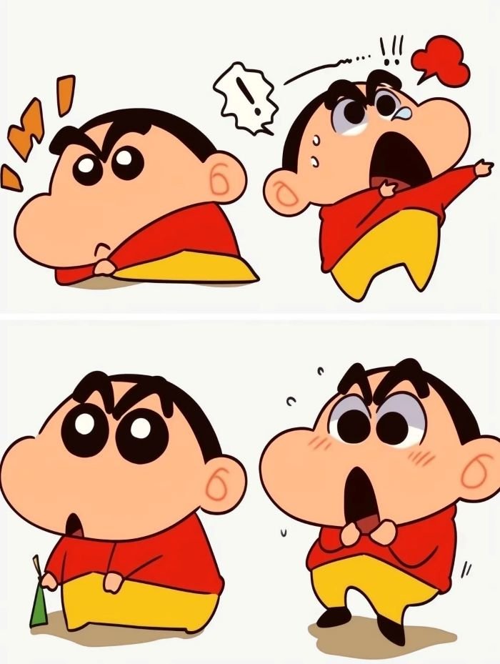 ảnh shin chibi cute
