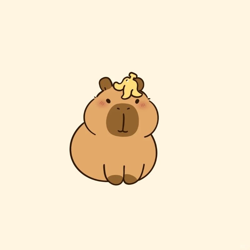 capybara chibi 1