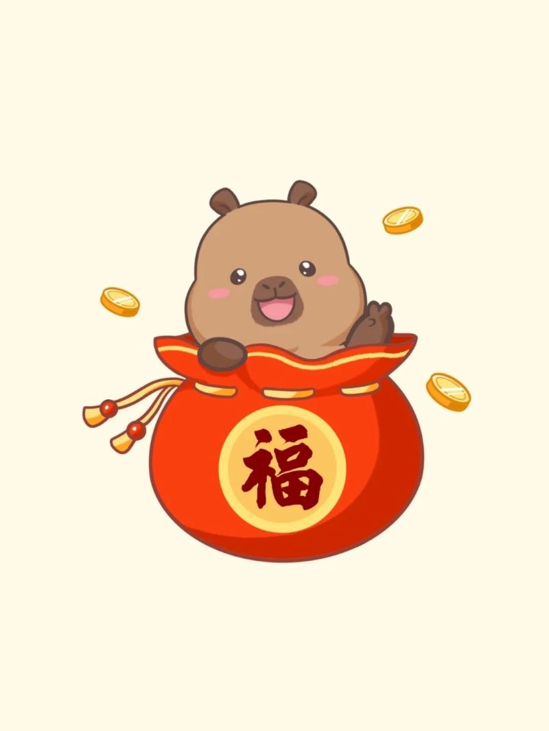 capybara chibi 10