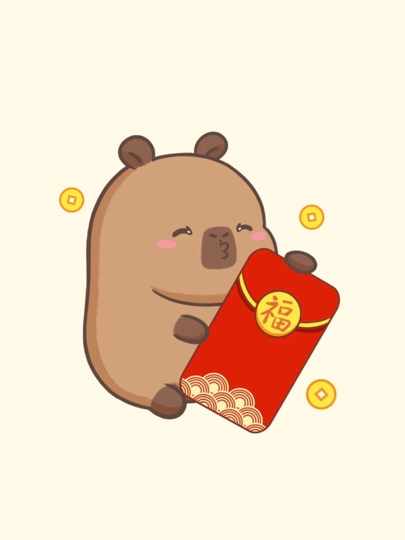 capybara chibi 11