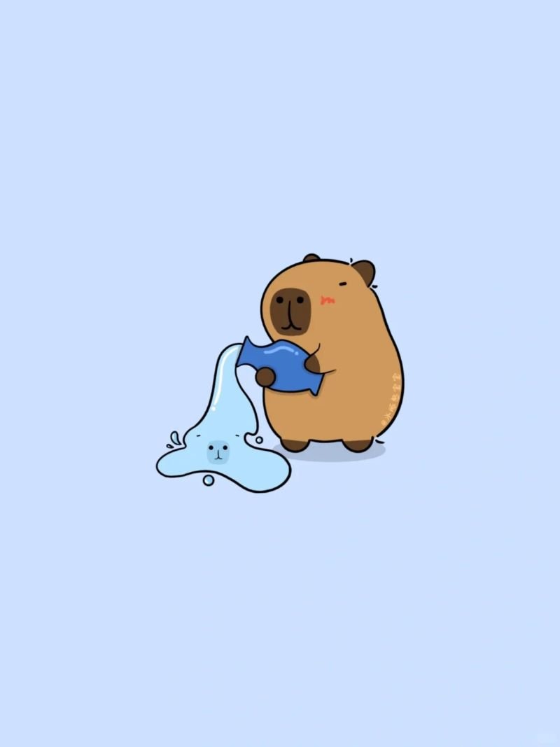 capybara chibi 12