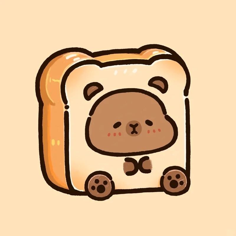 capybara chibi 16
