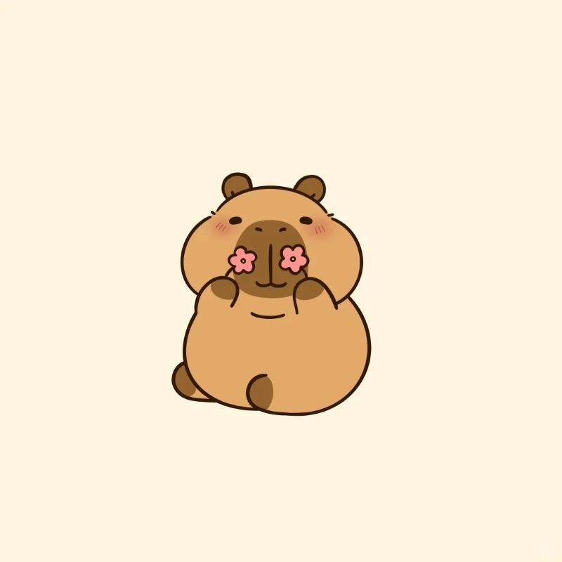 capybara chibi 2
