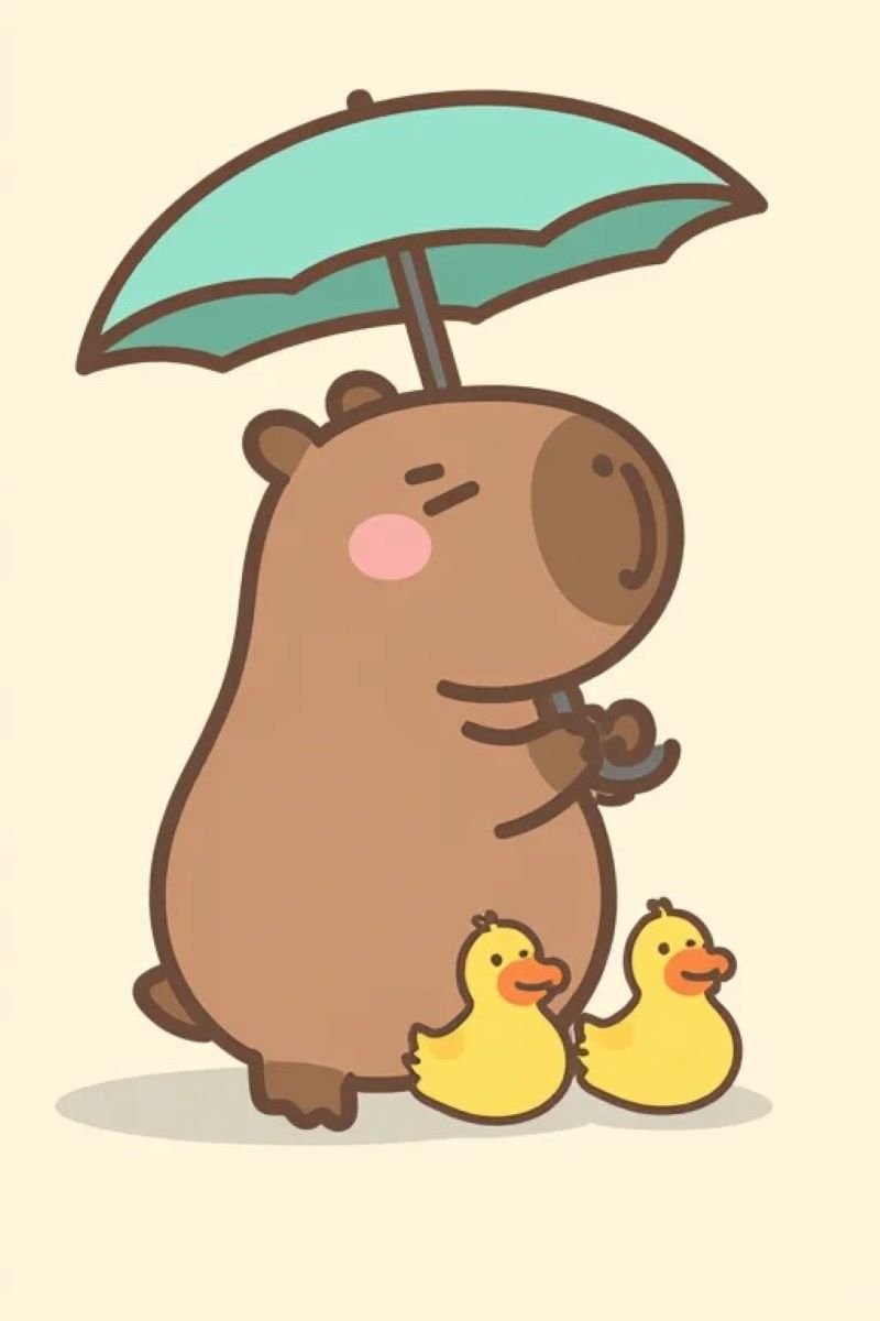 capybara chibi 22