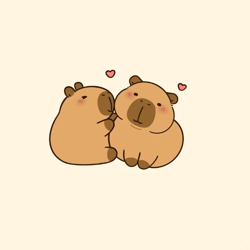 capybara chibi 3