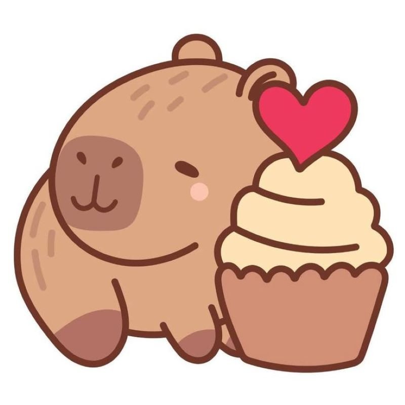 capybara chibi 30