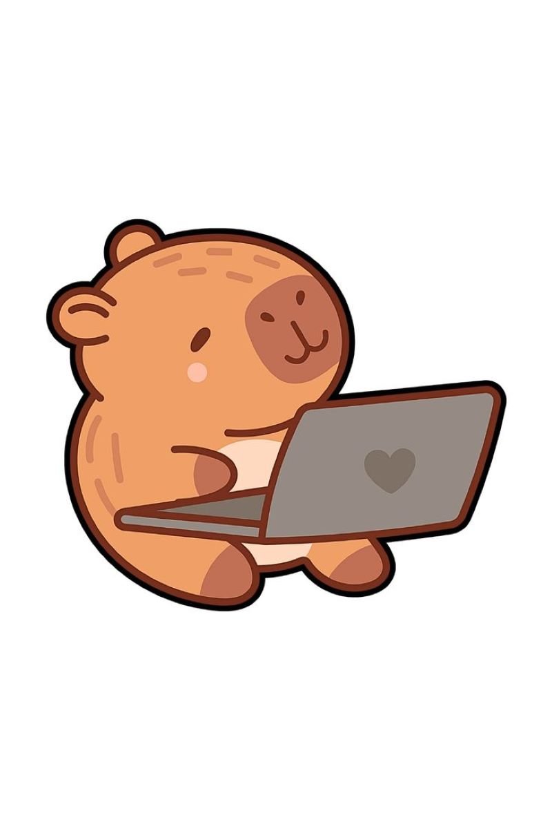 capybara chibi 34