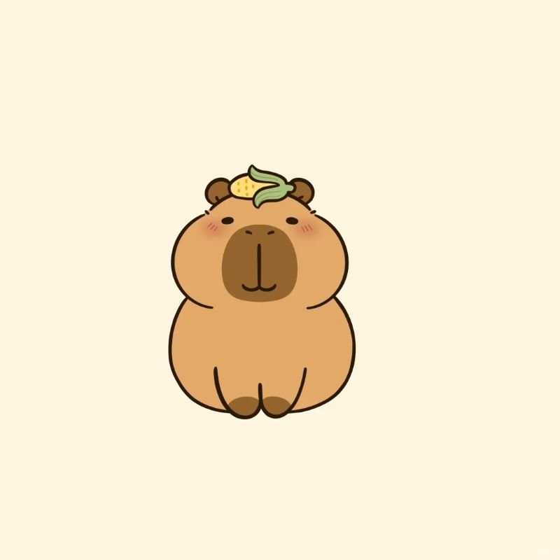 capybara chibi 4