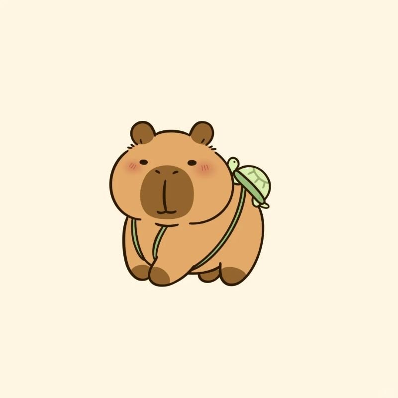 capybara chibi 5