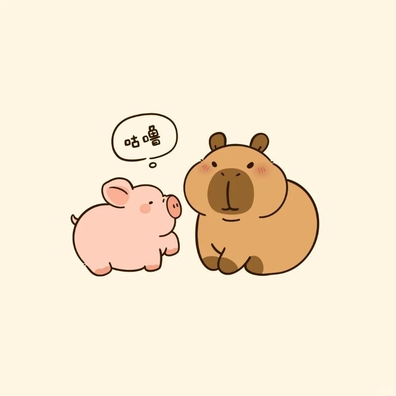 capybara chibi 7