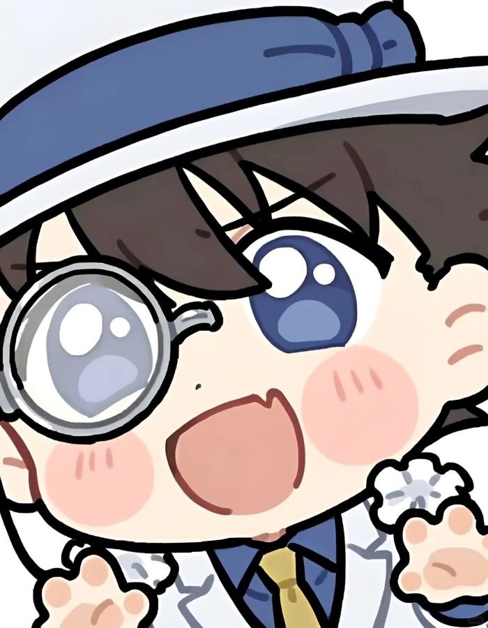 conan chibi​ 10