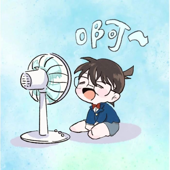 conan chibi​ 7