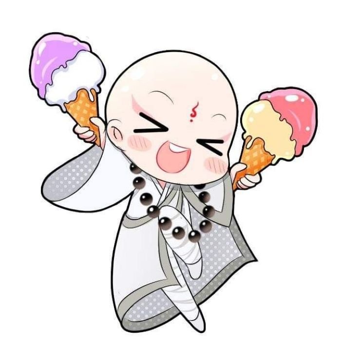 hình chú tiểu chibi​ 16