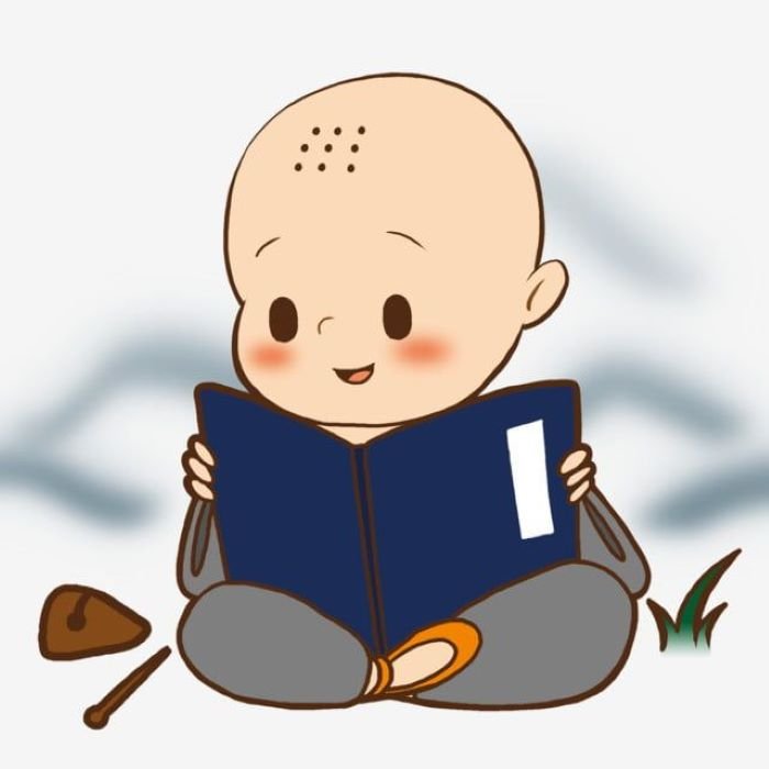 hình chú tiểu chibi​ 19