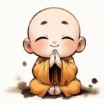 hình chú tiểu chibi​