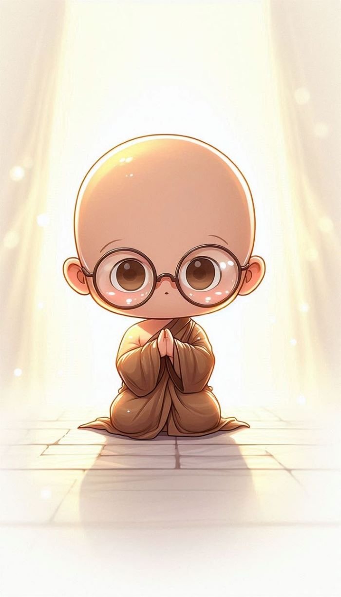 hình chú tiểu chibi​ 27