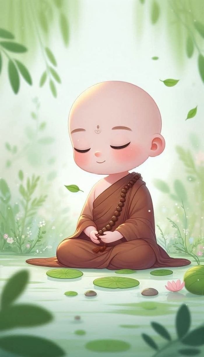 hình chú tiểu chibi​ 28