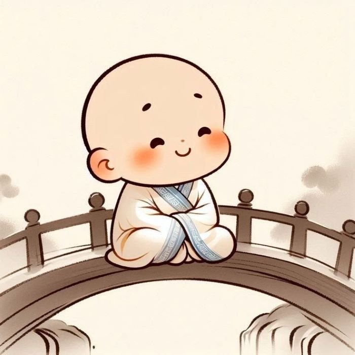 hình chú tiểu chibi​ 6