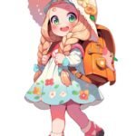 học sinh chibi