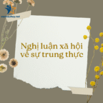 Nghị luận xã hội về sự trung thực