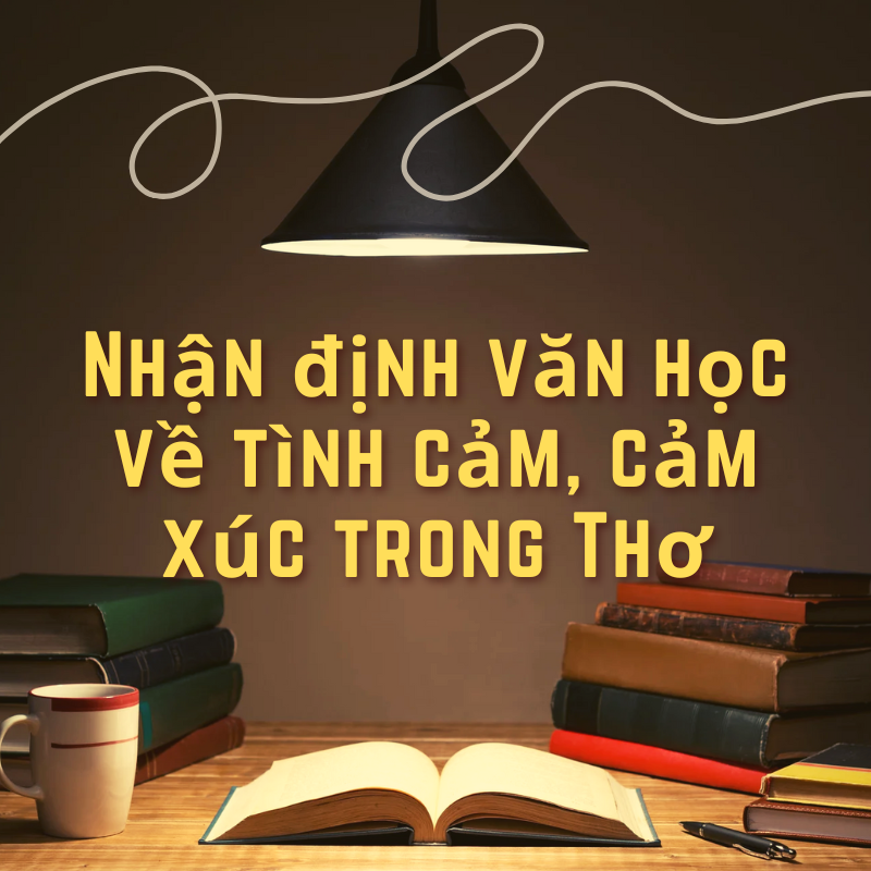 Những nhận định văn học về tình cảm, cảm xúc trong Thơ hay