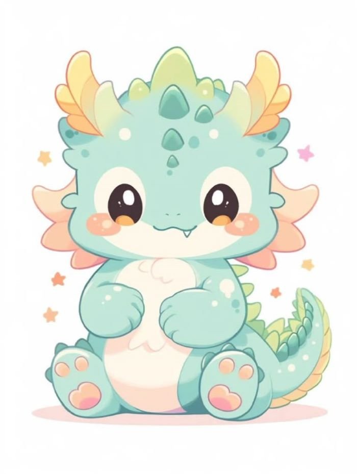 rồng chibi 22