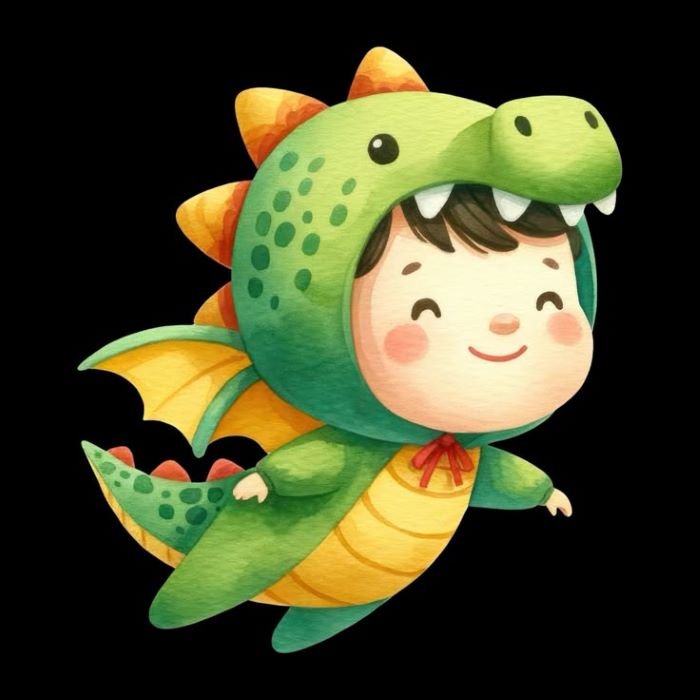rồng chibi 23