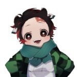 tanjiro chibi​