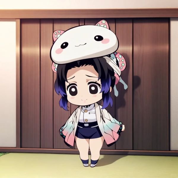 thanh gươm diệt quỷ chibi