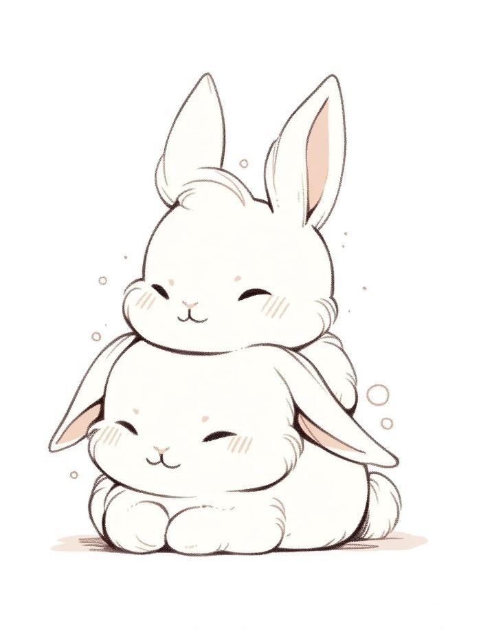 thỏ chibi 12