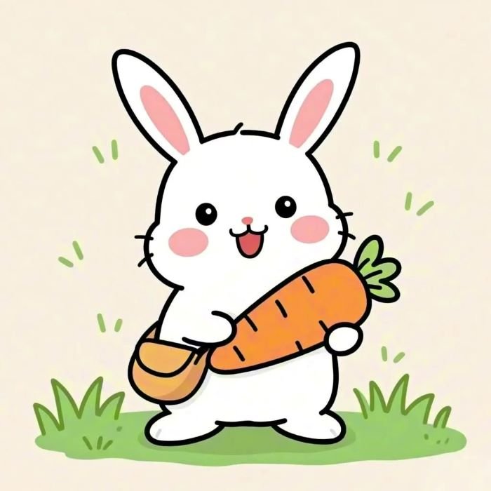 thỏ chibi 18
