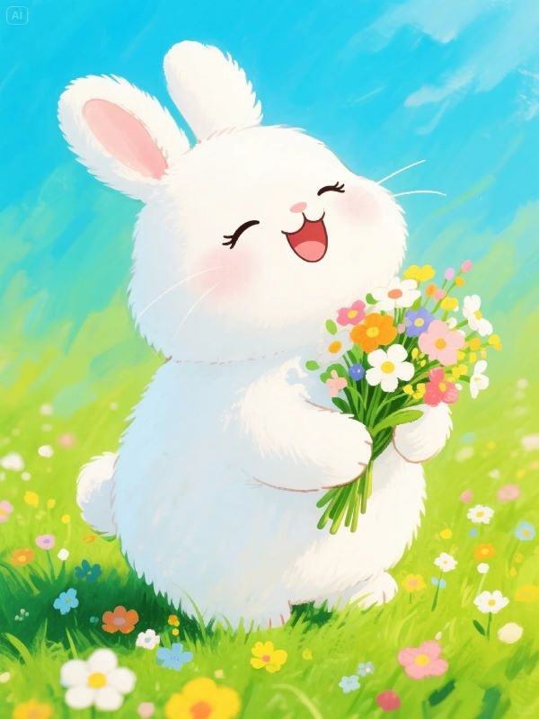 thỏ chibi 3