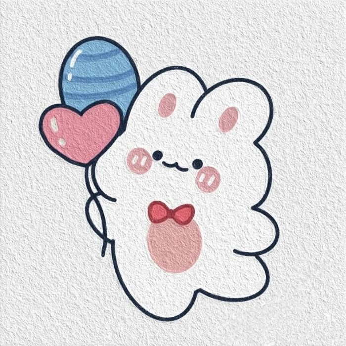 thỏ chibi 35