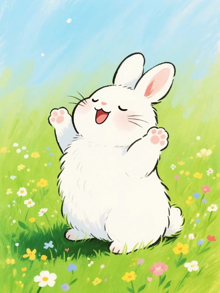 thỏ chibi 5