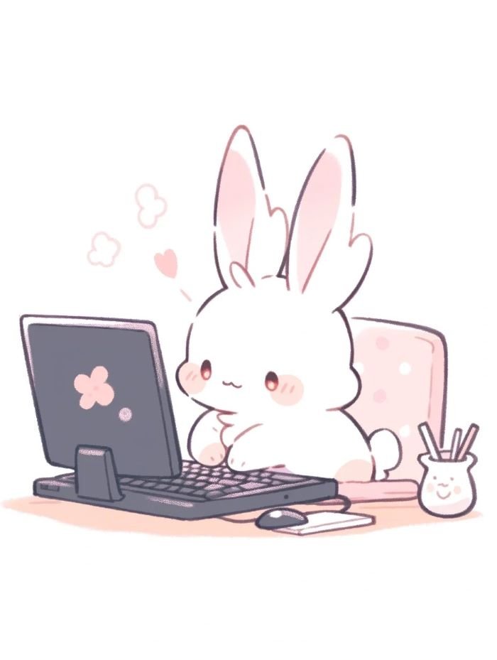 thỏ chibi 8