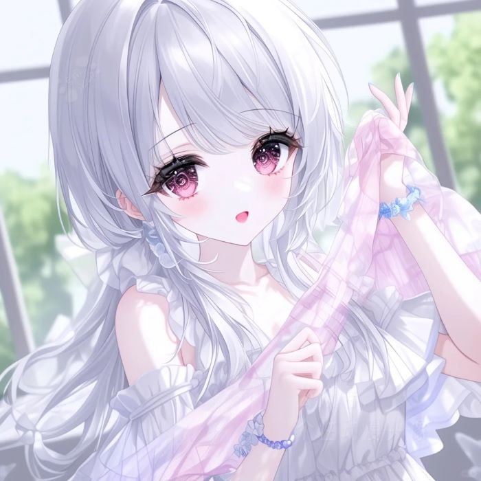 gái xinh anime 14