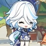 Furina Genshin chibi