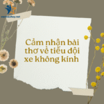 bài thơ về tiểu đội xe không kính