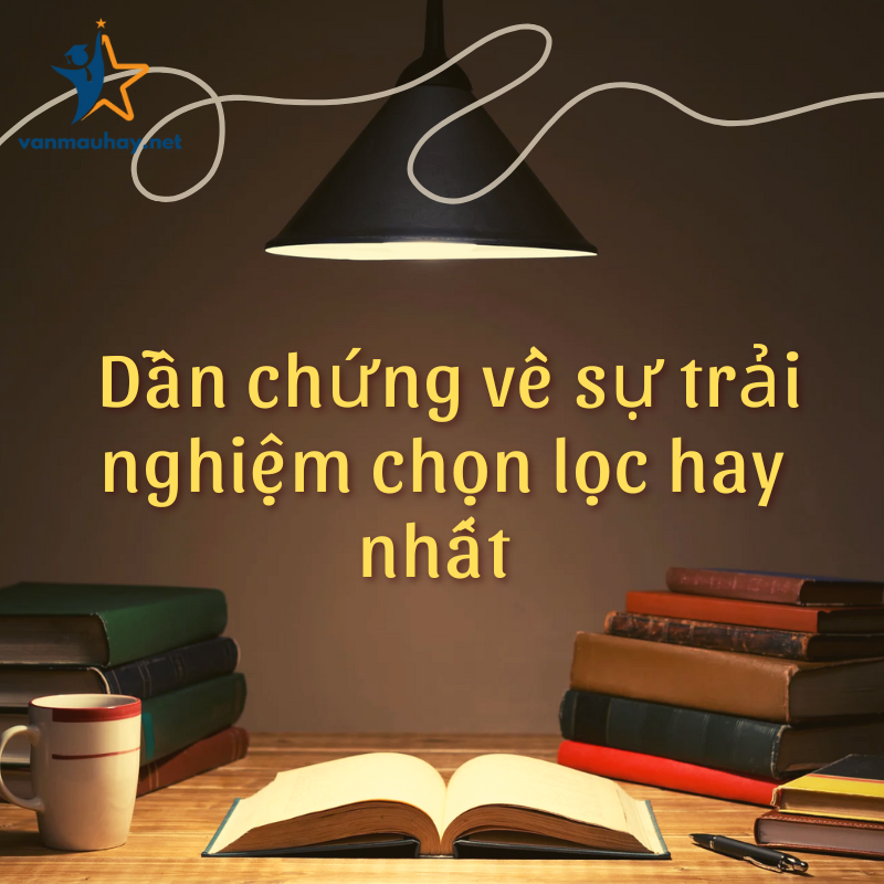 Top 22+ Dẫn chứng về sự trải nghiệm chọn lọc hay nhất