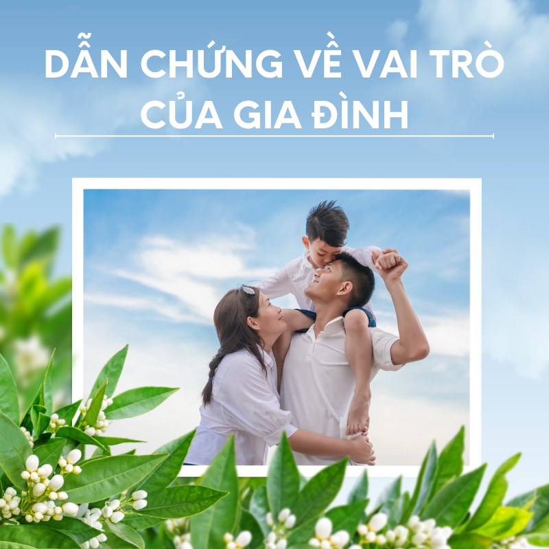 dẫn chứng về vai trò của gia đình