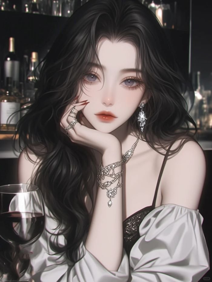 gái xinh anime 18