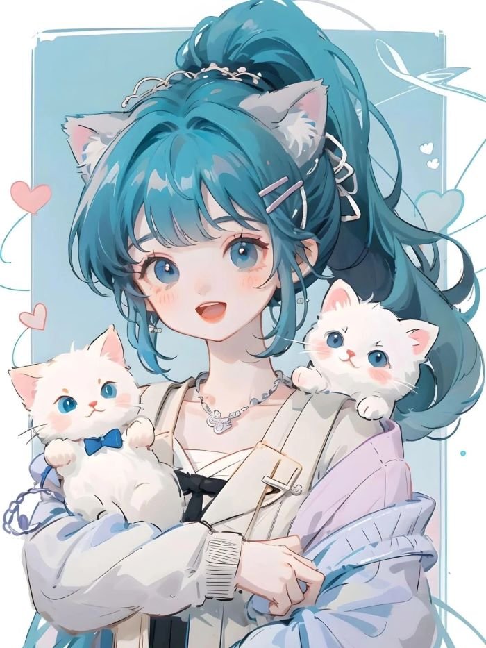 gái xinh anime 2