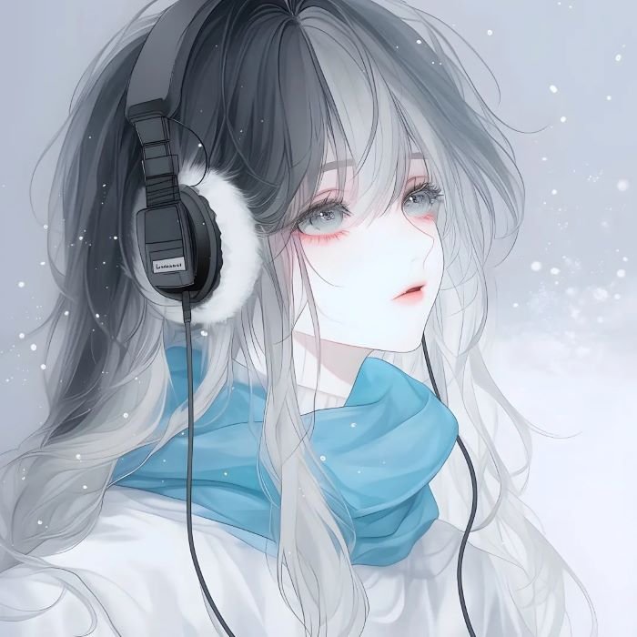 gái xinh anime