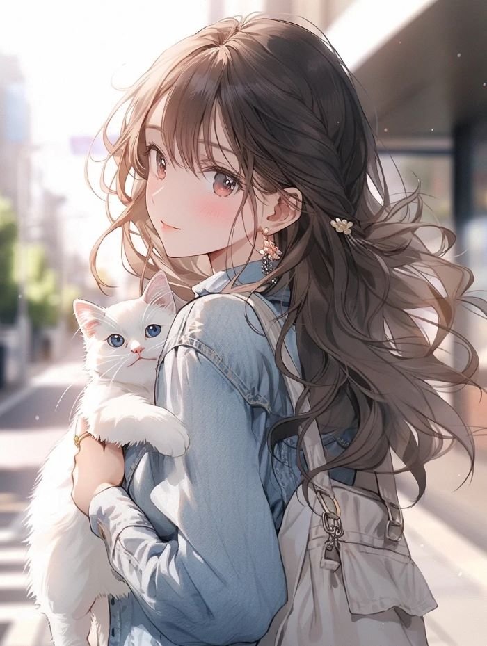 gái xinh anime 26