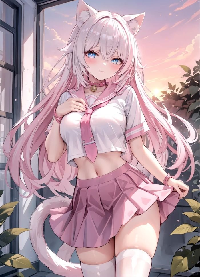gái xinh anime 28