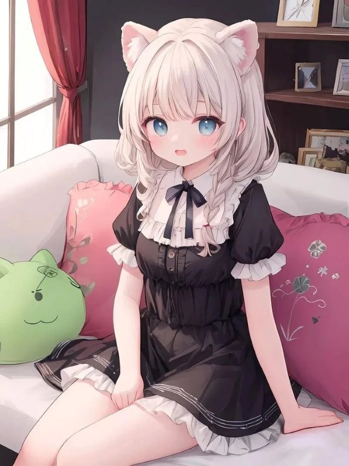 gái xinh anime 32