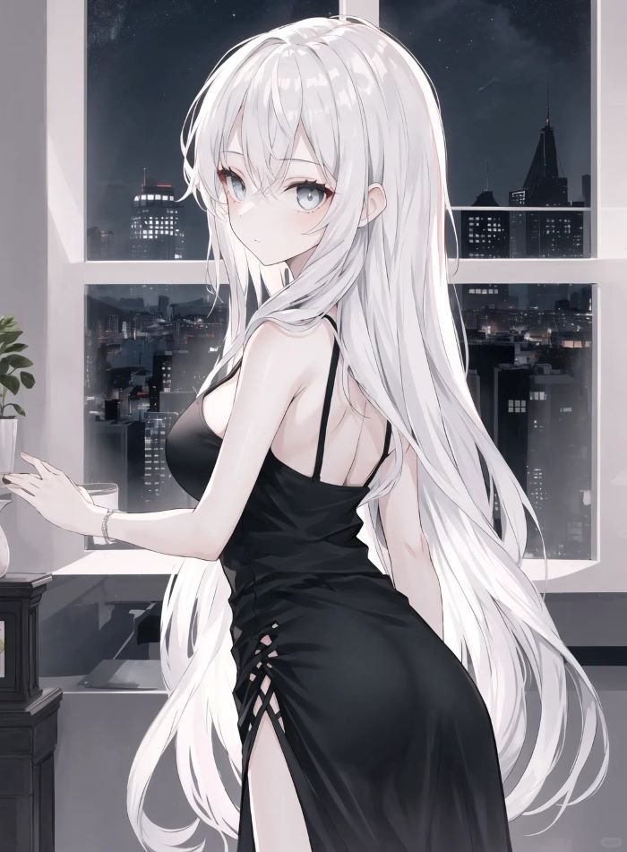 gái xinh anime 33