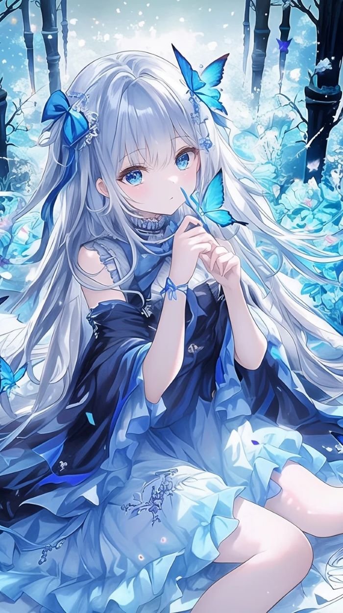 gái xinh anime 5